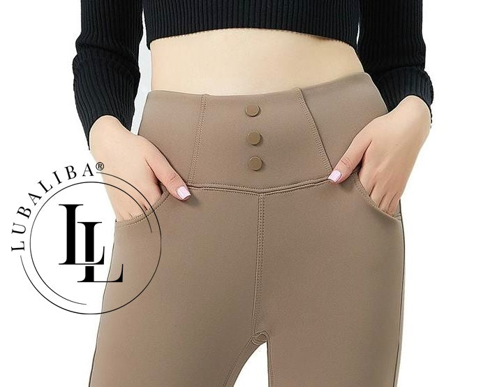 Stretch LUBALIBA Thermo Pro Leggings " Lubbings " Farbwahl
